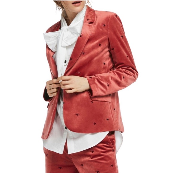 Scotch & Soda Velvet Hearts Blazer - Picture 11 of 11